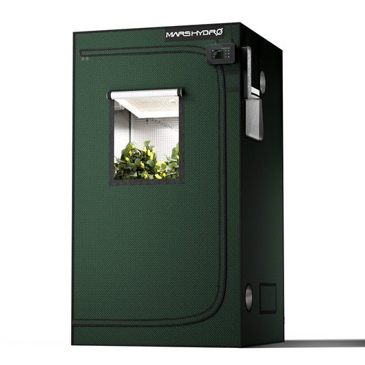 Mars Hydro 100×100×180 cm Grow Tent Pro 2000D kweektent | Mars Hydro 100×100×180 cm Grow Tent Pro 2000D | Mars Hydro 100×100×180 cm Grow Tent Pro 2000D