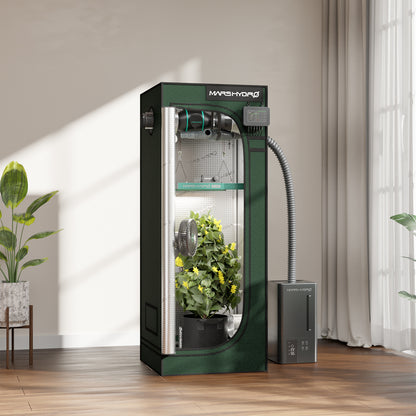 Mars Hydro 60×60×160 cm indoor kweektent voor zaailingen | Mars Hydro 60×60×160 cm indoor grow tent for seedlings | Mars Hydro 60×60×160 cm Indoor-Growzelt für Sämlinge