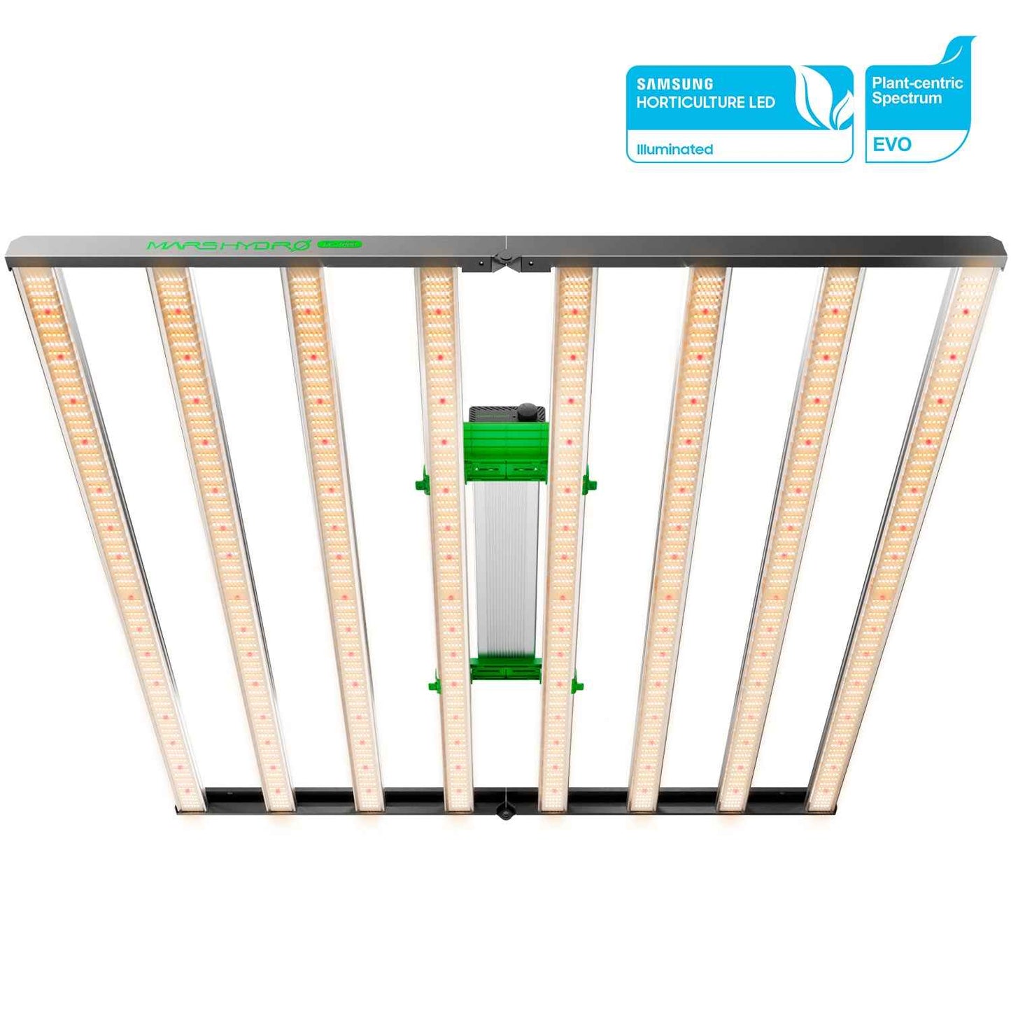 Mars Hydro FC1000W-EVO 1000W Samsung LM301H EVO LED Groeilamp – Commercial CO₂ Full Spectrum Kweeklamp voor Grote Kweektenten