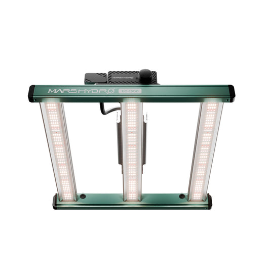 Mars Hydro FC1500 150W LED kweeklamp met Bridgelux 3030 en 660nm Deep Red | Mars Hydro FC1500 150W LED grow light with Bridgelux 3030 and 660nm Deep Red | Mars Hydro FC1500 150W LED Growlampe mit Bridgelux 3030 und 660nm Deep Red