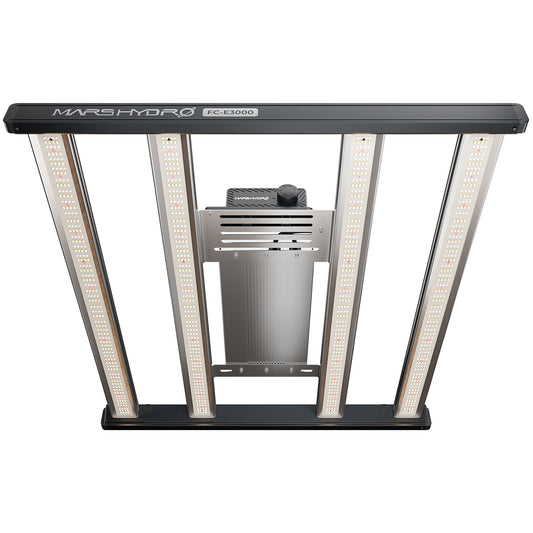 Mars Hydro FC-E3000 300W LED kweeklamp met Bridgelux en OSRAM rood spectrum | Mars Hydro FC-E3000 300W LED grow light with Bridgelux and OSRAM red spectrum | Mars Hydro FC-E3000 300W LED Growlampe mit Bridgelux und OSRAM Rotlichtspektrum