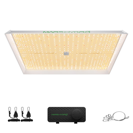 Mars Hydro TS3000 420W LED kweeklamp full spectrum voor 5x5 kweektent | 420W full spectrum LED grow light for 5x5 grow tent | 420W Vollspektrum LED Grow Lampe für 5x5 Growzelt
