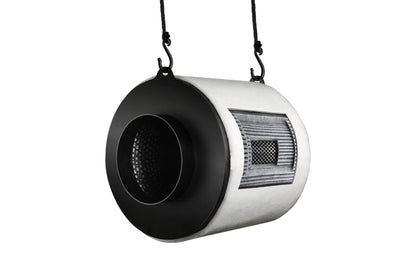 150mm Long actieve koolfilter 690 m3u voor bloeifase ventilatie – 6 inch carbon filter indoor grow – 150mm Aktivkohle Geruchsfilter