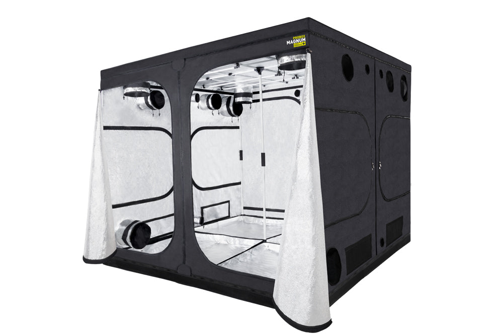 Garden HighPro PROBOX Magnum 300XXL professionele kweektent met Mylar reflectie / professional grow tent with reflective Mylar interior / professionelles Growzelt mit Mylar Reflexion
