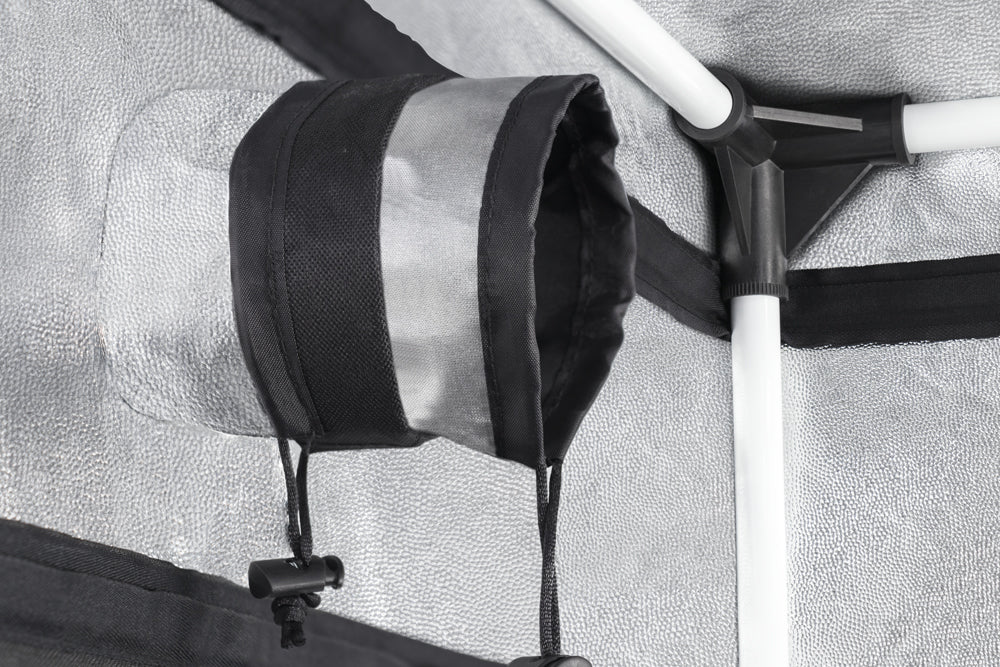 Garden HighPro kweektent met 97% Mylar reflectie | grow tent with 97 percent Mylar reflection | Growbox mit 97 Prozent Mylar Reflexion