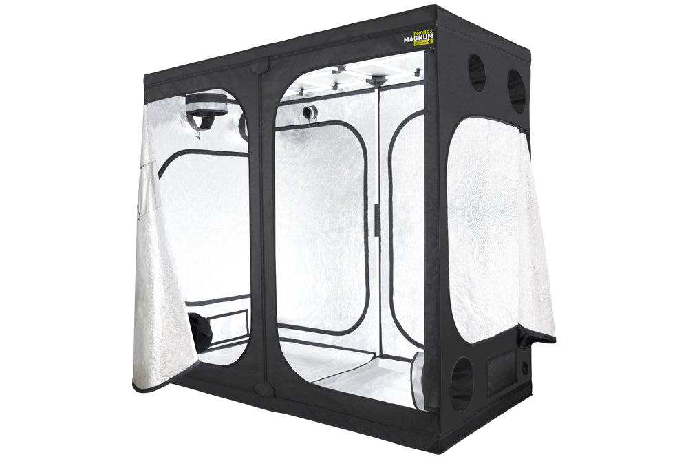 Garden HighPro PROBOX Magnum 300L kweektent 300x150x220 cm extra grote indoor grow tent / large indoor grow tent 300x150 / großes Growzelt 300x150