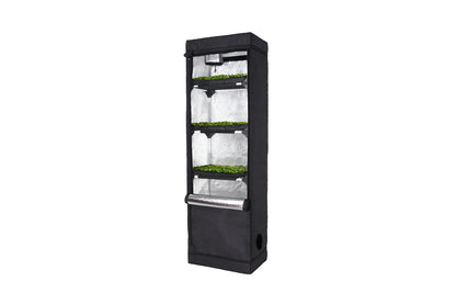 Garden HighPro PROBOX Propagator L cloning tent met meerlaagse trays voor propagatie / multi layer cloning propagation tent for plant cuttings / mehrstöckiges Stecklingszelt für Pflanzenvermehrung