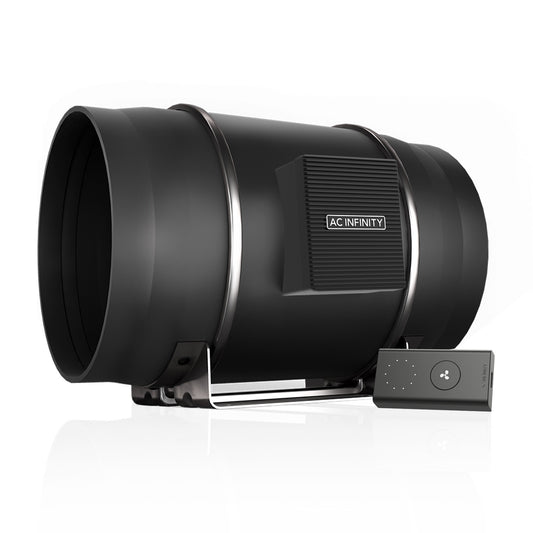 AC Infinity CLOUDLINE S10 10 inch inline afzuigventilator 1201 CFM kweektent ventilatie / inline grow tent exhaust fan 1201 CFM / Inline Abluftventilator Growzelt 1201 CFM