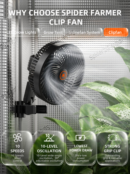 Spider Farmer SF4000 Premium kweektent met 6 inch ventilatie | Spider Farmer SF4000 Premium grow tent with 6 inch ventilation | Spider Farmer SF4000 Premium Growzelt mit 6 Zoll Belüftung