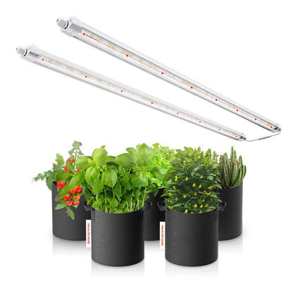 Koppelbare LED bars voor grotere canopy dekking in kweektenten tot kleine indoor setups